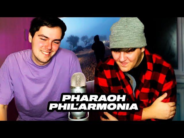 PHARAOH - PHILARMONIA | РЕАКЦИЯ RIHANNACALLME *лучший альбом Глеба?*