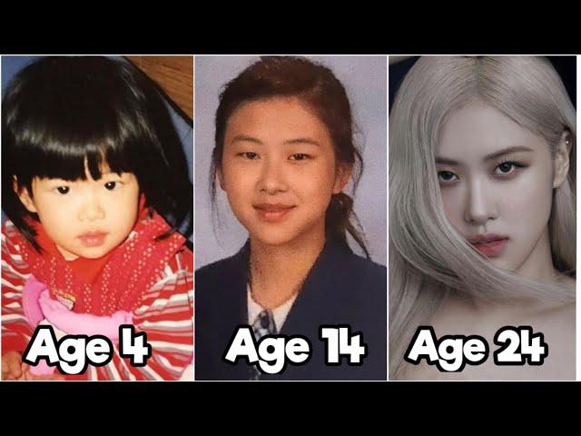 Rosé - Blackpink Transformation From 1 to 24 Years Old( 2021)