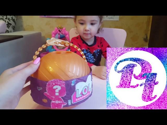 ЛОЛ 4 серия ДЕКОДЕР! Самодельный шарик ЛОЛ для канала POPSY TOYS! DIY