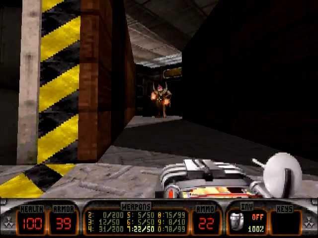 Duke Nukem 3D Walkthrough E4L4 - Babe Land [Come Get Some]