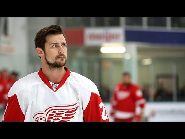 2015 Training Camp - Red/White Game | Mic'd Up with Tomas Tatar