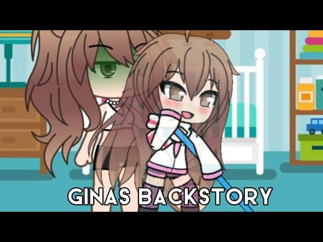 •Gina’s backstory•gacha life•day 5•