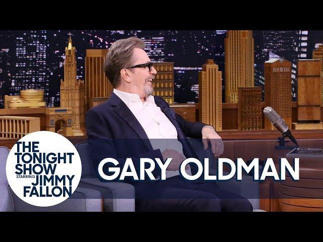 Gary Oldman Does Spot-On Robert De Niro and Christopher Walken Impressions