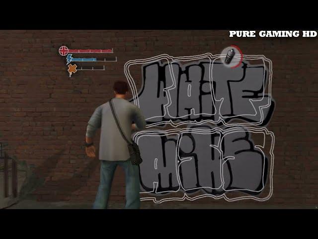 Marc Ecko's Getting Up: Contents Under Pressure - Full Game Walkthrough - [4K] (No Commentary)