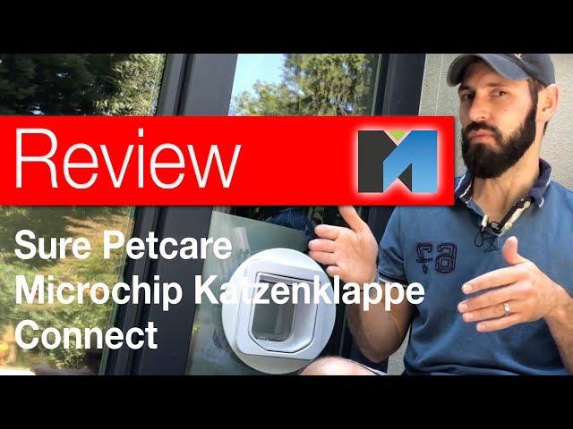 Sureflap Microchip Katzenklappe Connect Review [deutsch]