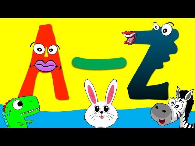 ABC Alphabet - A to Z Animals for Kids