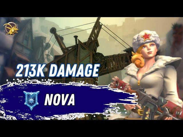 213K Dmg Tyra Mercy Kill Nova (Diamond) - Paladins Competitive Gameplay