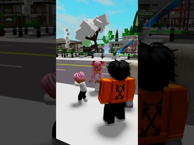 they bullied my younger brother so i did this...#robloxshorts #roblox