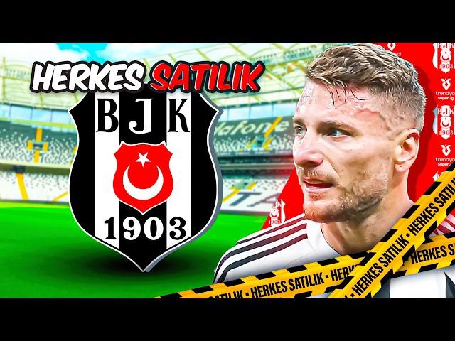 TÜM TAKIM SATILIYOR! // FC 25 BEŞİKTAŞ HERKES SATILIK REBUILD