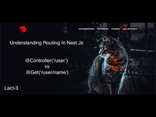 Routing in NestJs | Ultimate Nest Js Routing Guide