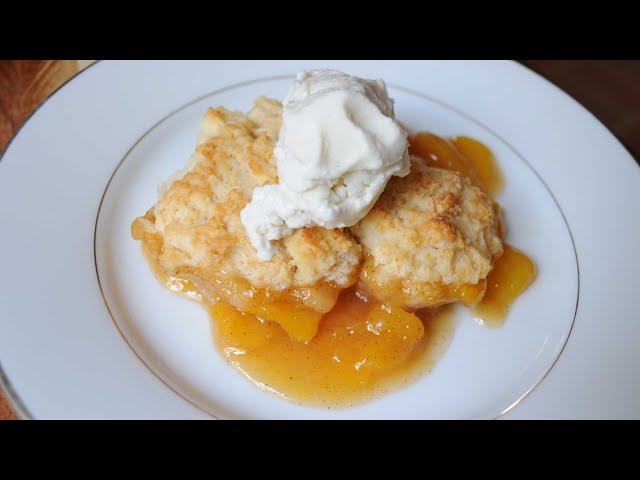 Bea's Peach Cobbler