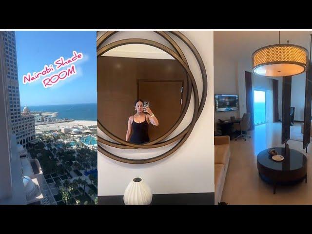 Tanasha Donna Luxury Hotel in Dubai Got Diamond Platnumz Fans Talking|The Tea is Hot