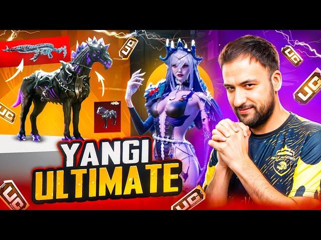 50.000 UC GA YANGI ULTIMATE OCHDIK  Xammasini full qildik 