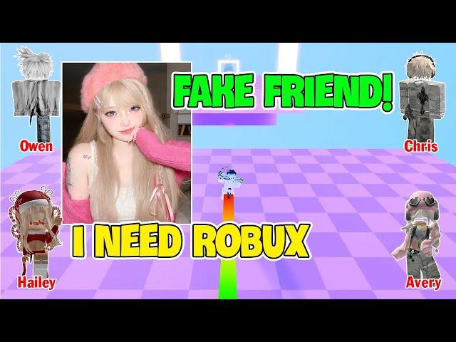 TEXT To Speech Emoji Groupchat Conversations | He Hired Hackers To Steal Our Robux