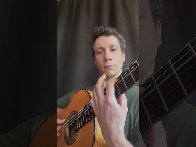 Concierto de Aranjuez second movement cadenza scales practice