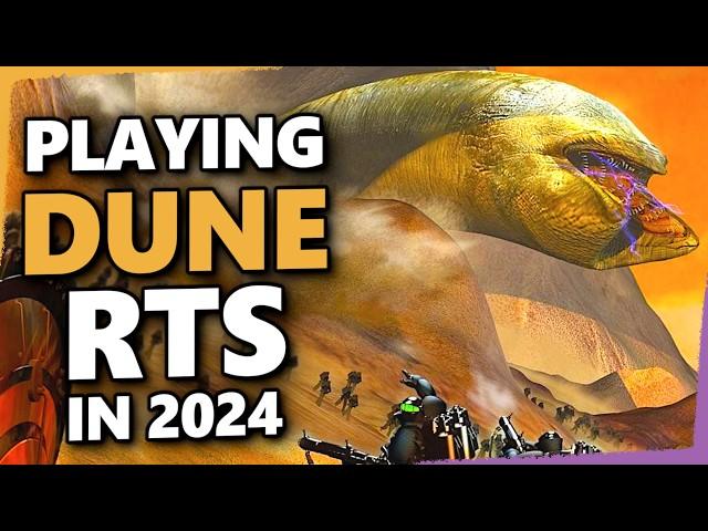 Dunes, Worms, Spice & Great Houses at war in Emperor: Battle for Dune RTS | Playable even in 2024