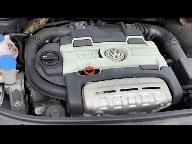 Работа двигателя Volkswagen Touran 1.4 BLG