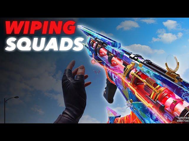 10+ Minutes of wiping squads in Call Of Duty Mobile Battle royale..| iPhone 14( 4 Finger + Gyro)