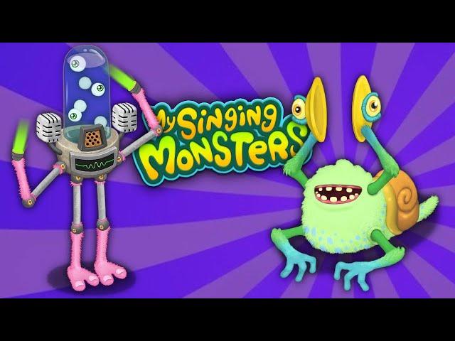 РАЗБУДИЛ НОВЫХ ВУБЛИНОВ и ЗАСЕЛЯЮ ОСТРОВ МИФОВ МОНСТРАМИ / My Singing Monsters