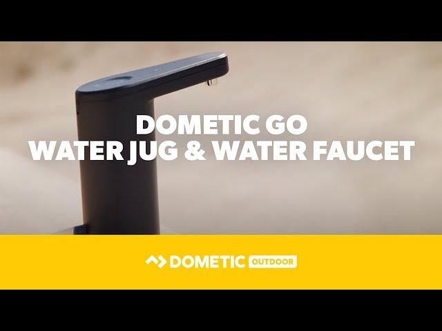 DOMETIC | Dometic GO Hydration Water Jug 11L & Hydration Water Faucet