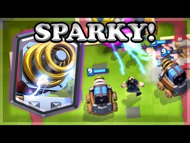 ZERO LOSSES with BEST SPARKY DECKS 