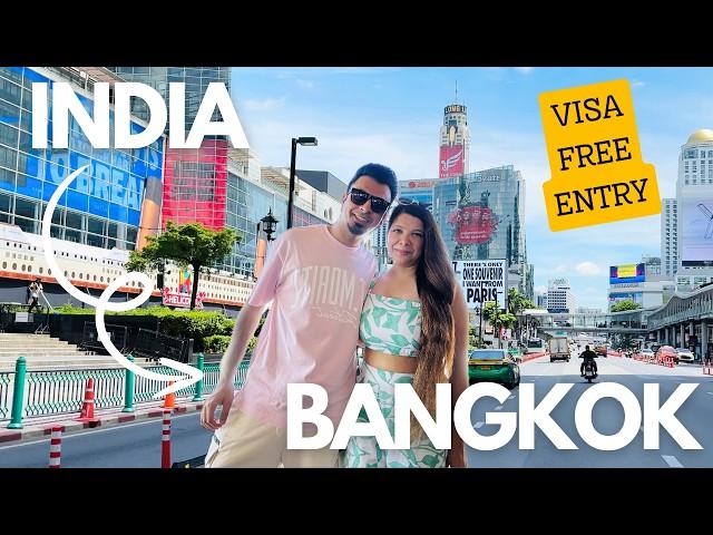 India to Bangkok | Thailand Travel Tips | Visa Free Entry | Bangkok Vlog