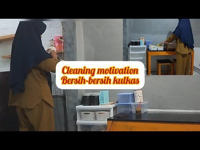 Cleaning motivation|| Bersih-bersih kulkas