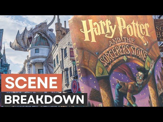 Scene Breakdown: Diagon Alley from Harry Potter and the Sorcerer’s Stone