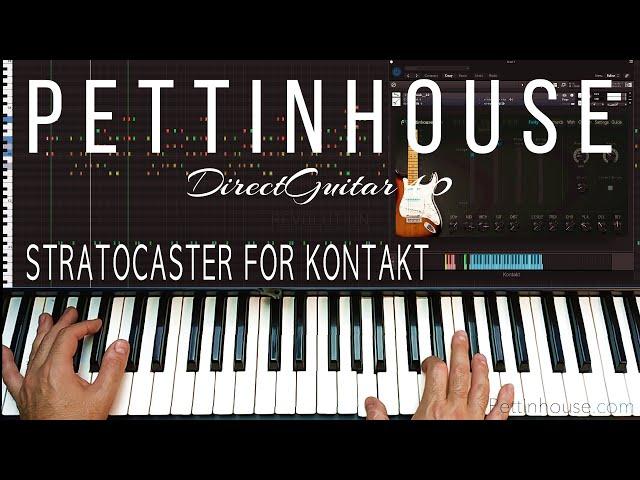 Stratocaster Guitar Revolution in Kontakt: The Future of Guitar Sampling! Pettinhouse.com