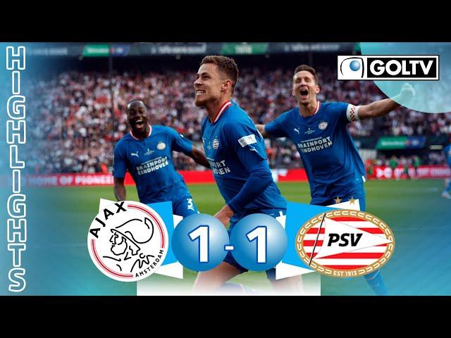 Ajax 1 - 1 (2 - 3) PSV Eindhoven | GOLES | KNVB Cup | Final