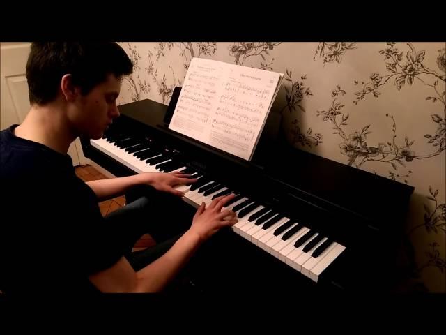 Pastushok na svireli igraet - Rebikov - Grade 3 ABRSM piano