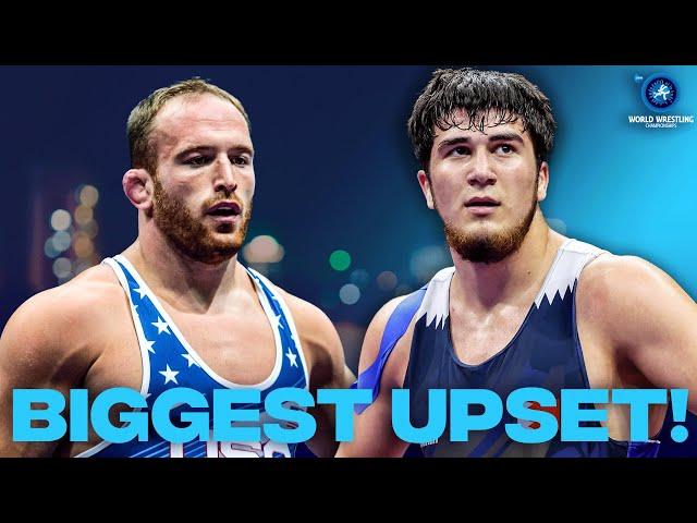 Kyle Frederick SNYDER (USA) vs. Akhmed TAZHUDINOV (BRN) | Seniors World Championships 2023 | 1/4