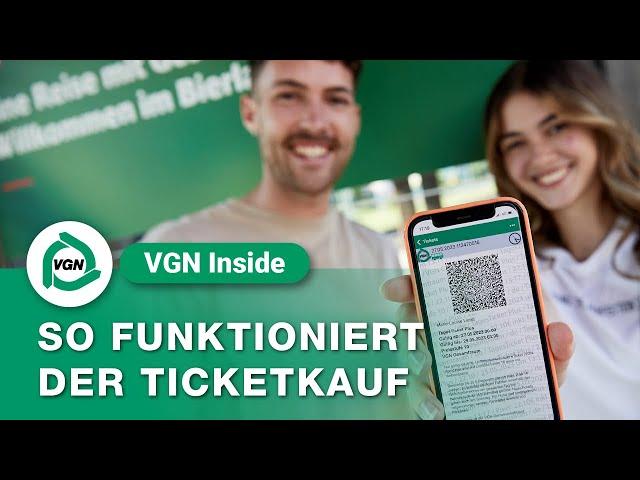 VGN - So funktioniert der Ticketkauf