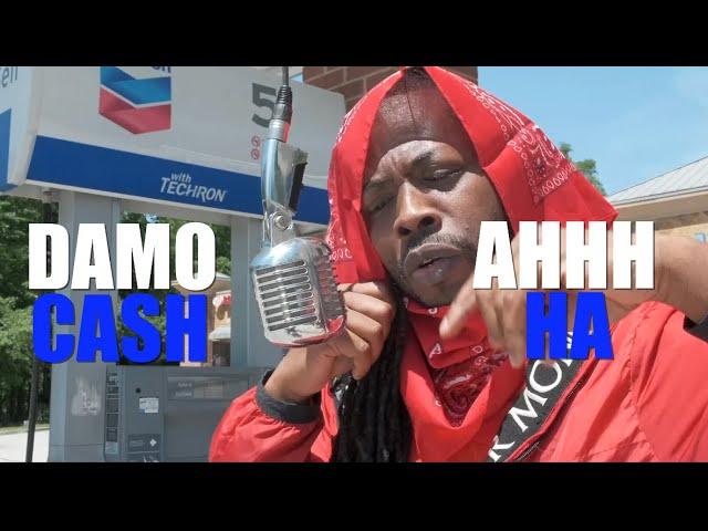 Damo Cash - "AHHH HA" SPIT UNIVERSITY One Mic Freestyle