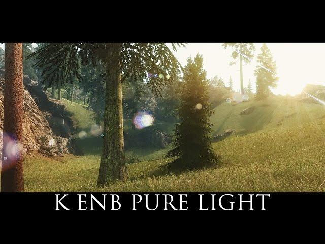 TES V - Skyrim Mods: K ENB Pure Light