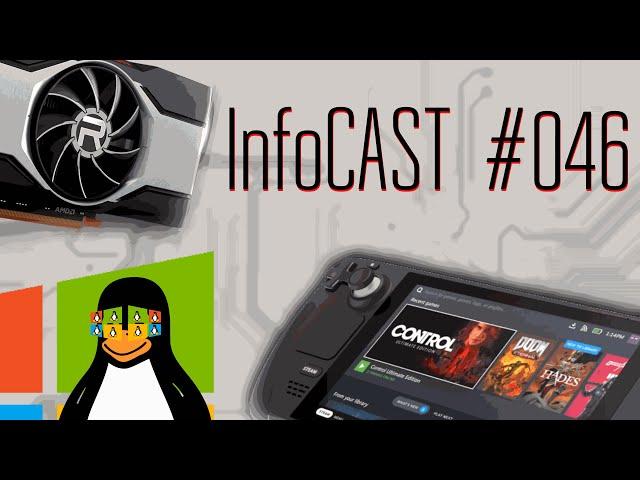 Linux, Wundows, x86, ARM... Всё смешалось | InfoCAST #046