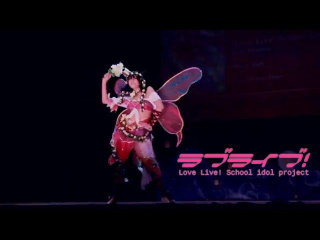 Love Live! School Idol Project Fairy Nico Cosplay at Oni no Yoru 2018