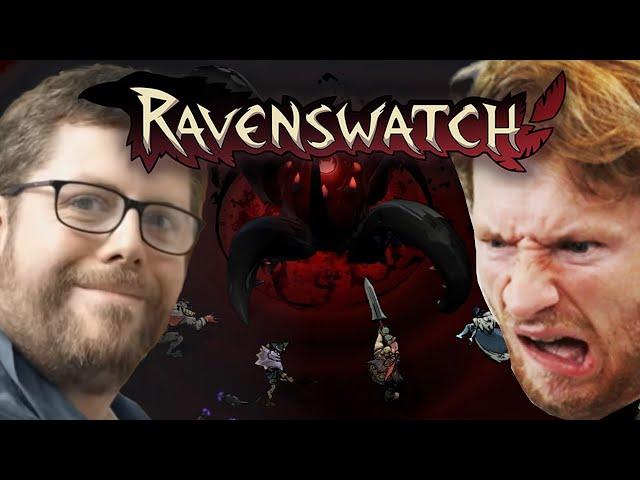 @Broeki zieht mich in die Hölle |  RAVENSWATCH Release!