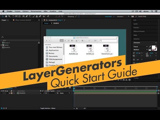 LayerGenerators Quick Start Guide