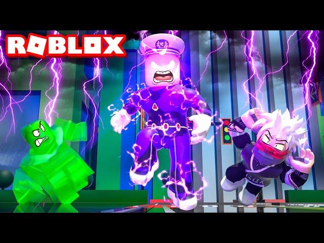 Becoming the ULTIMATE MAD CITY SUPER VILLAIN in ROBLOX