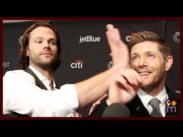 SUPERNATURAL Cast Talk OMG Moments & Scooby-Doo Crossover "Scoobynatural" at Paleyfest 2018