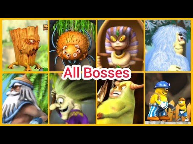 Incredible Jack All Bosses