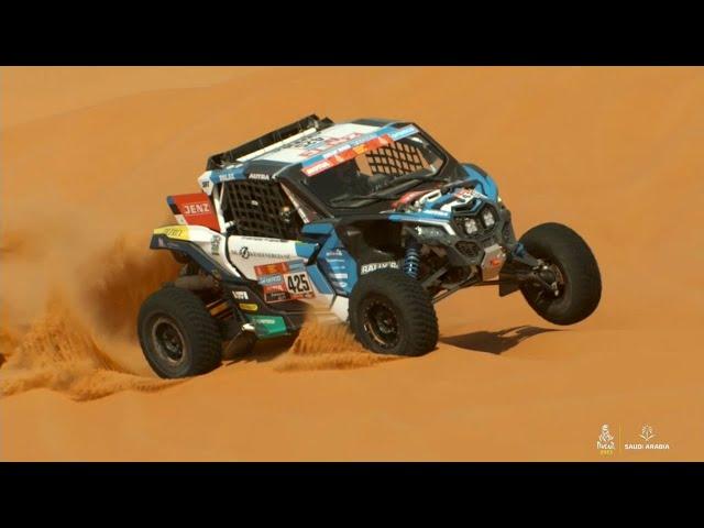 Stage 12 Highlights - Dakar Rally 2023