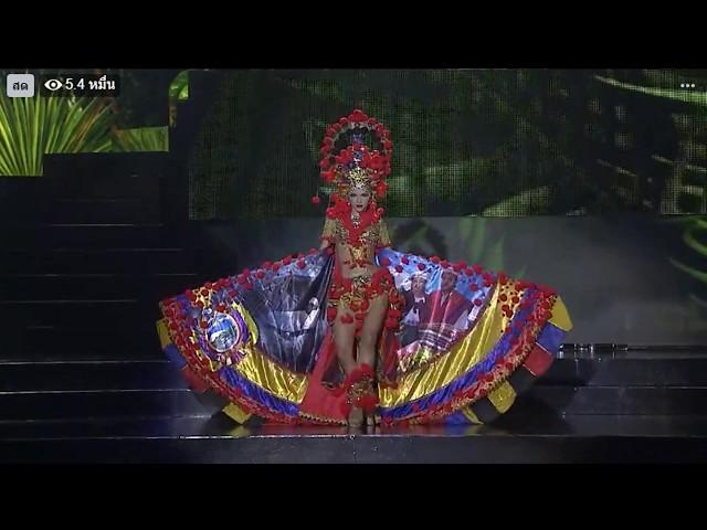 National Costume Miss Grand ECUADOR Miss Grand International 2019