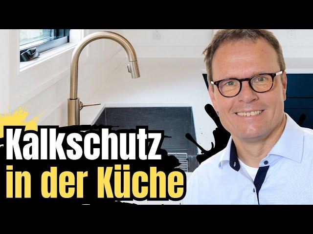 Wasser enthärten Küche: So funktioniert die Wasserenthärtung