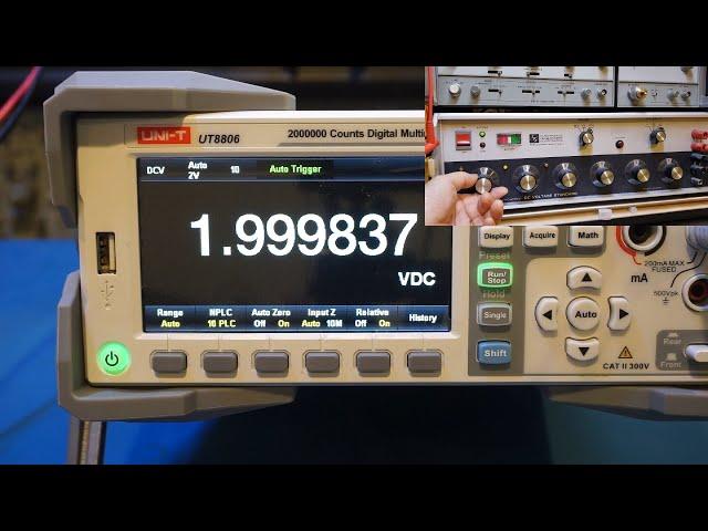 UNI-T UT8806E 6 ½ Digit Benchtop Multimeter, In-Depth Review