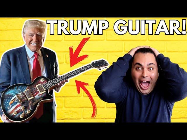 Trump’s NEW Guitar Merch: You Won’t Believe This!