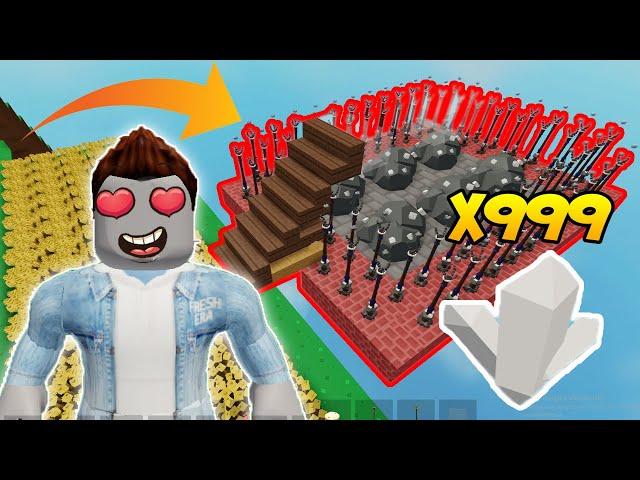 ФАРМ ФЕРМА КРИСТАЛЛОВ ЖЕЛЕЗА В СКАЙБЛОК ӏ Roblox