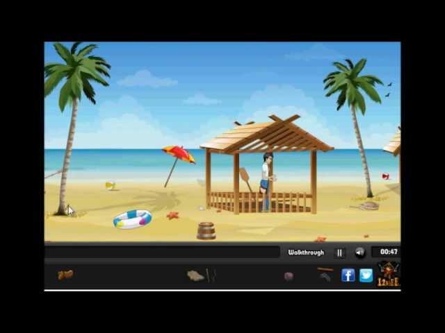 Island Beach Escape Walkthrough Video