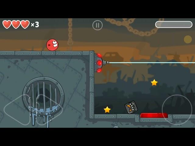 Как пройти игру "Red ball 4" 44 уровень